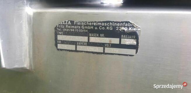 Przemysłowa krajalnica do mięsa Kilia 11kW 5 funkcji inox