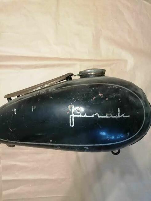 Stary zbiornik Junak M07 - M10