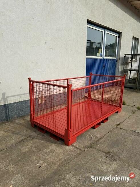 Gitterbox podwójny składany