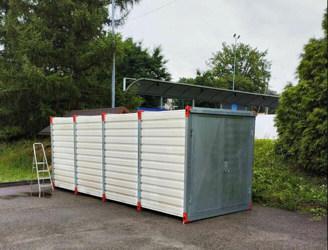Sprzedam 2 Boxy nowe magazyny samoobslugowe Rental Box