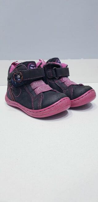 Skórzane dziecięce zimowe buciki LASOCKI R20