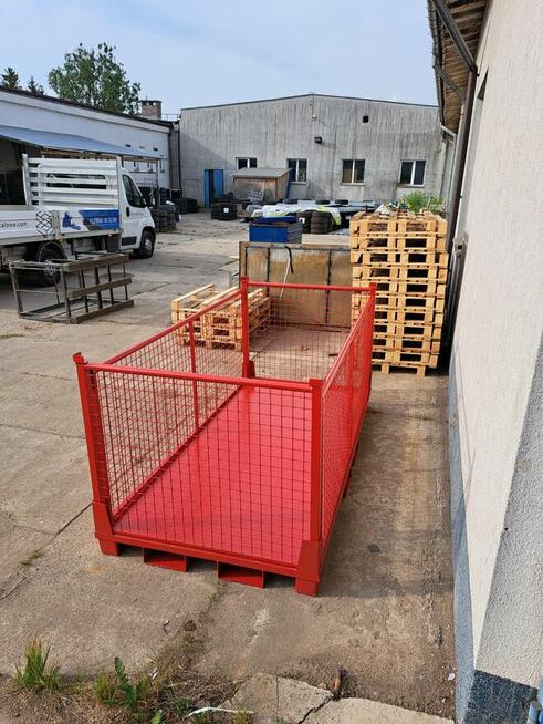 Gitterbox podwójny składany