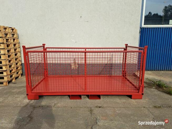 Gitterbox podwójny składany