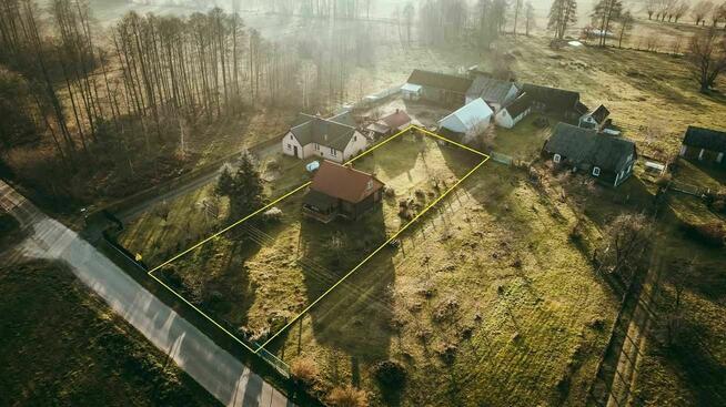 Klimatyczny dom pod lasem, OCIĘTE, 230 000 zł