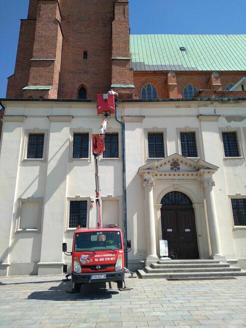 Podnośnik koszowy GNIEZNO