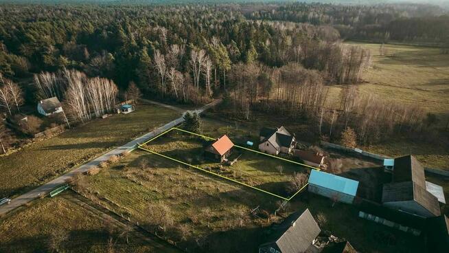 Klimatyczny dom pod lasem, OCIĘTE, 230 000 zł