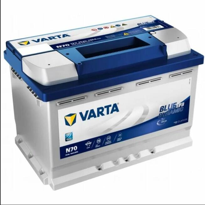 Akumulator VARTA Blue Dynamic EFB START&STOP N60 60Ah