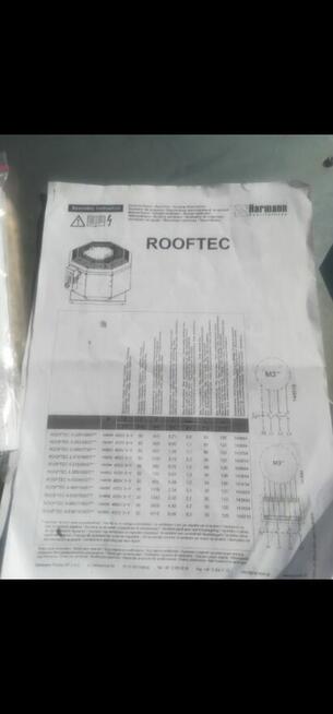 Wentylator odciąga dymu, pyłu, spalin