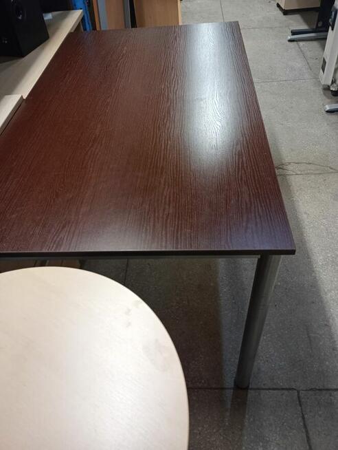 Stół biurko brąz 80x140cm biurka stoły konferencyjne do biu