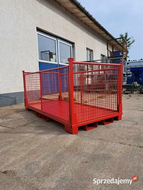 Gitterbox podwójny składany