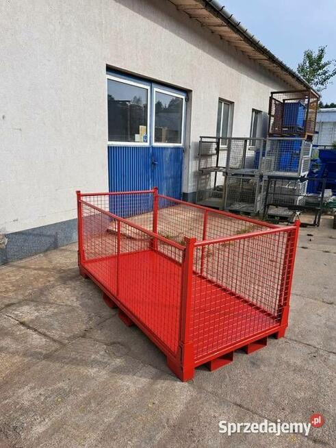 Gitterbox podwójny składany