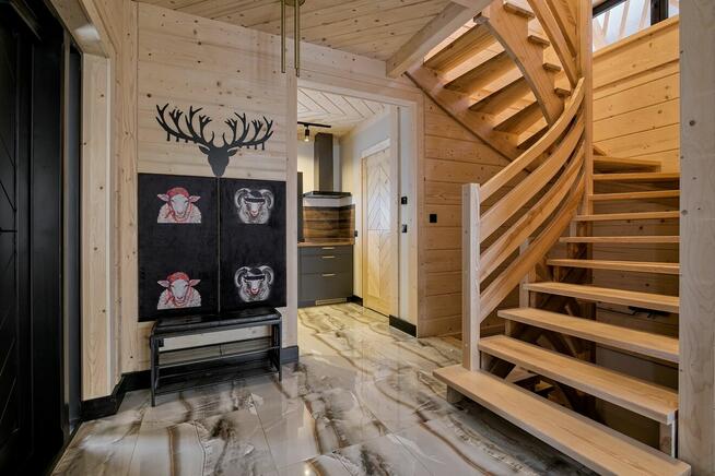 luksusowy dom ze strefą spa, z bala, z widokiem na Tatry,