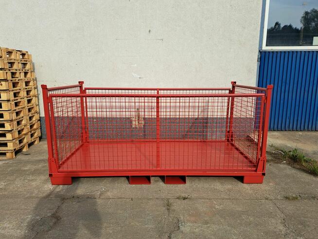 Gitterbox podwójny składany