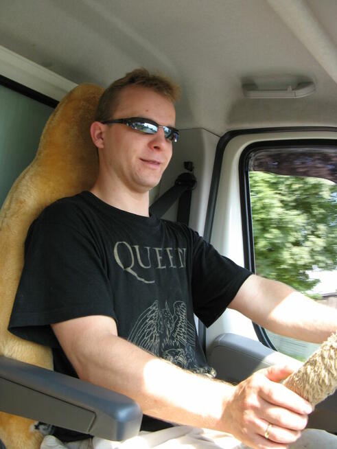 Szukam partnera starszego pana