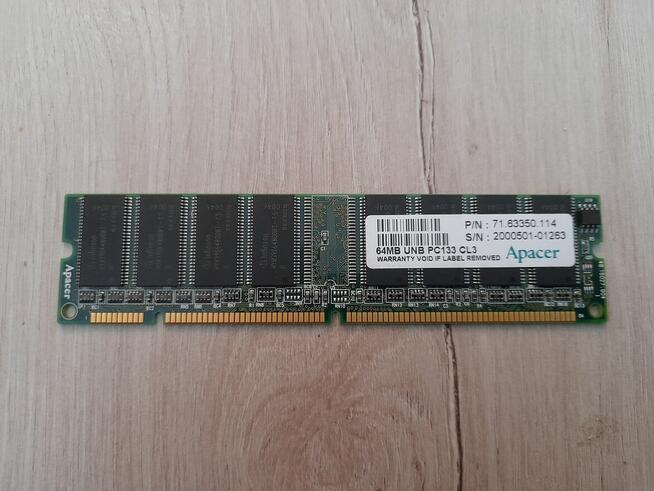 Pamięć SDRAM PC133 128MB