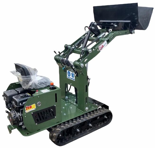 MINI ŁADOWARKA GĄSIENICOWA MS-TL113 JSB