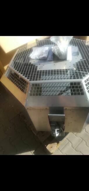 Wentylator odciąga dymu, pyłu, spalin