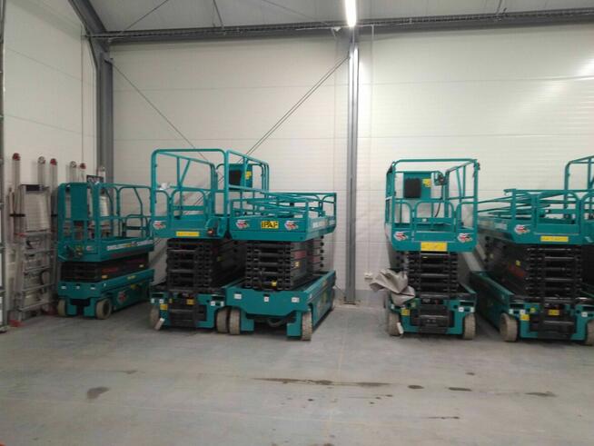 podnośnik nożycowy POWIDZ