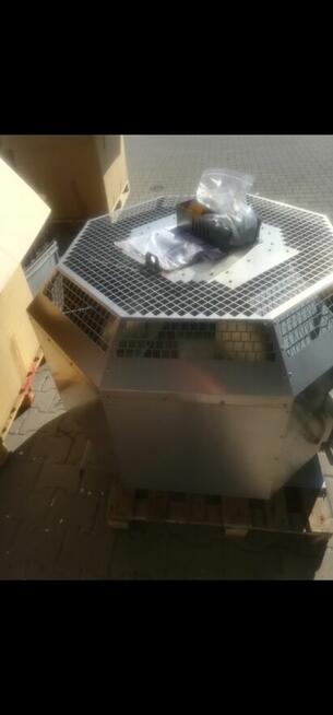 Wentylator odciąga dymu, pyłu, spalin