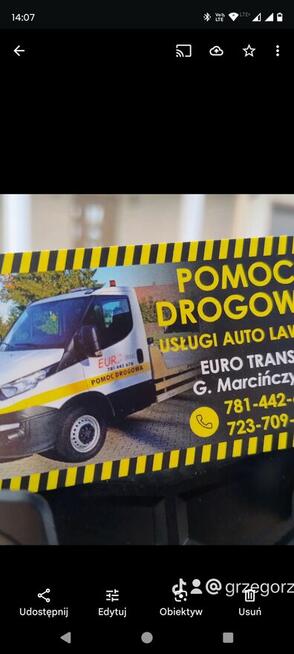 Pomoc Drogowa Suwałki Autolaweta