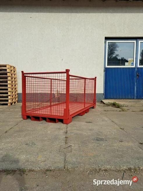 Gitterbox podwójny składany