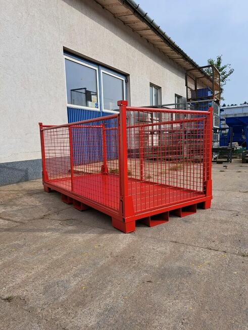 Gitterbox podwójny składany