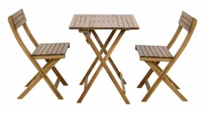 Składane krzesła ogrodowe