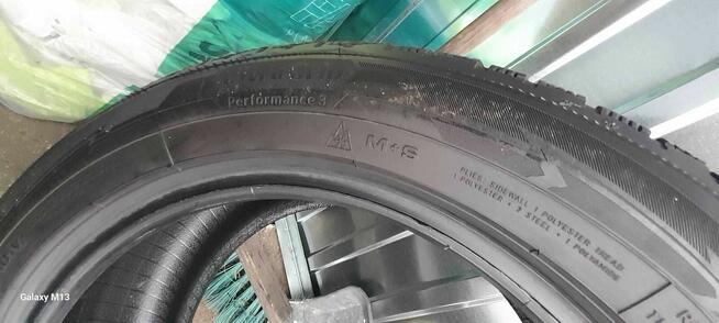 Opony zimowe Goodyear 4szt. 225/55/17