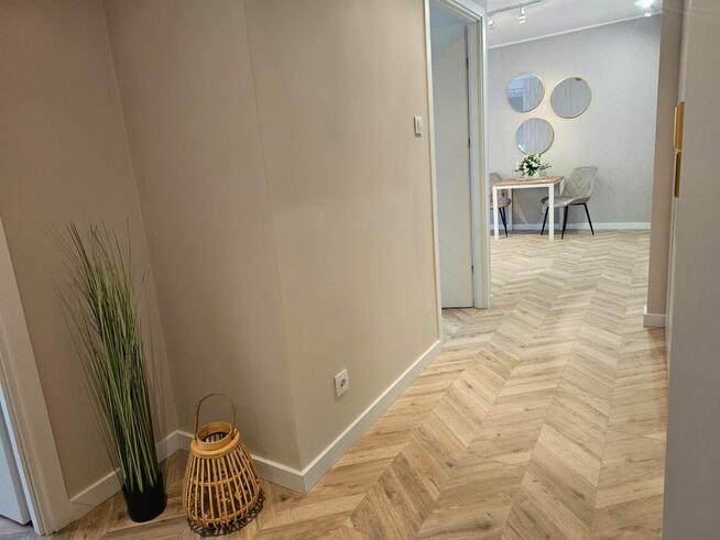 Mieszkanie o powierzchni 52.17m2, parter, balkon, Os.Asnyka