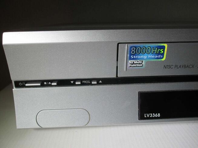 Magnetowid Video LG LV3368 - Blokada SAFE, głowica perfekt