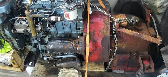 Sprzedam silnik perkins 4 cylindrowy do łodzi