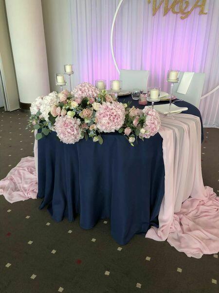 dekoracja sali weselnej