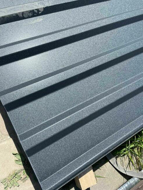 Wyprzedaż !! Blacha T18 RAL 7016 MAT