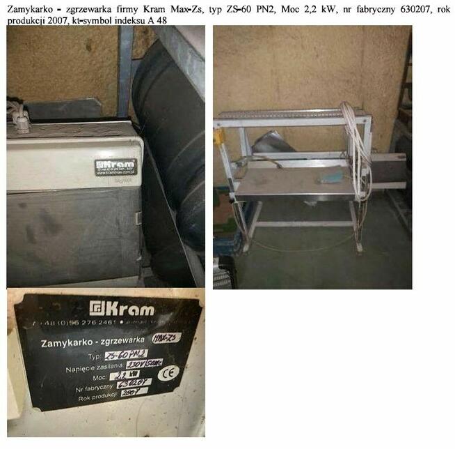 Syndyk sprzeda ruchomości