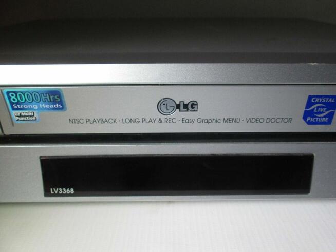 Magnetowid Video LG LV3368 - Blokada SAFE, głowica perfekt