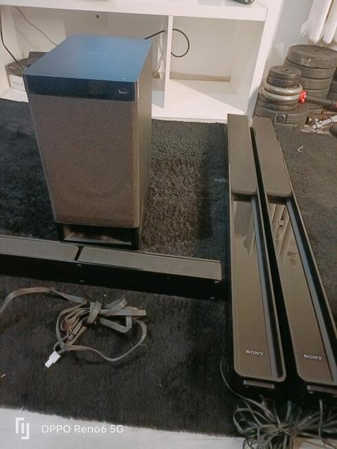 Soundbar Sony HT-RT3 czarny 600W 5.1 SPRAWDŹ OPIS! MEGA OKAZ