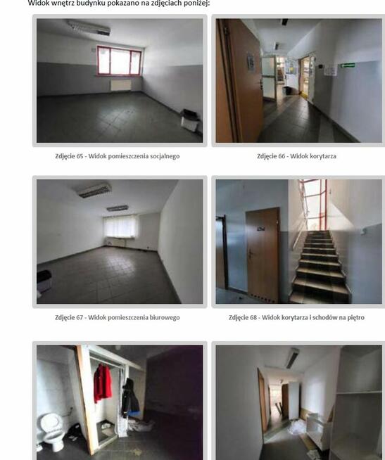 Syndyk sprzeda nieruchomość przemysłową z ruchomościami