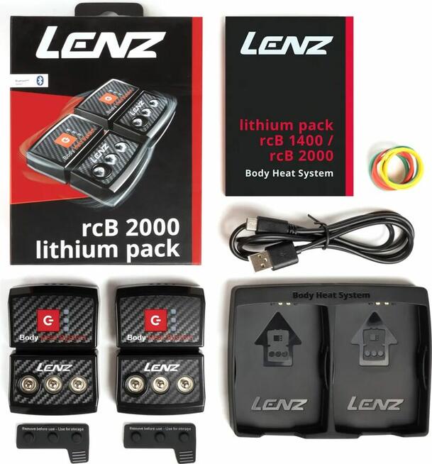 LENZ litowa bateria grzewcza Rcb 2000