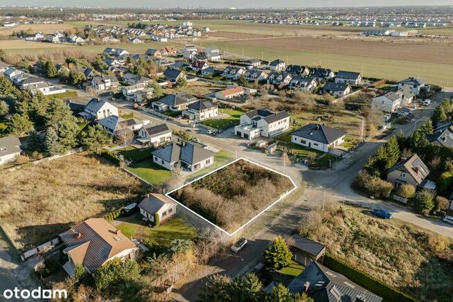 Działka budowlana / 951 m² / Dąbrowa, ul. Cytrynowa