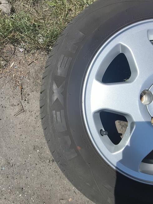 Felgi z oponami opel.