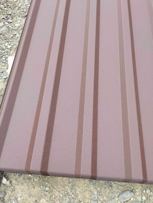 Blacha T18 RAL 8017 mat