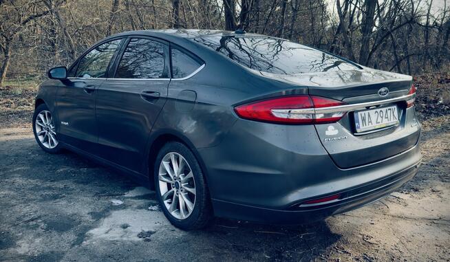Ford Fusion 2.0 Hybryda 2017