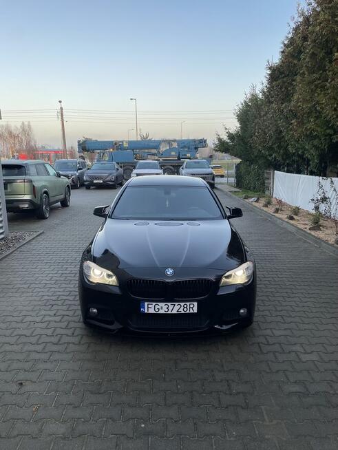 BMW Serii 5 F10 520d 2013 Salon Polska M Pakiet