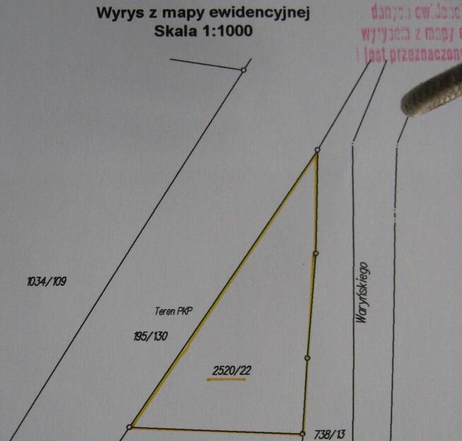 Sprzedam działke budowlaną