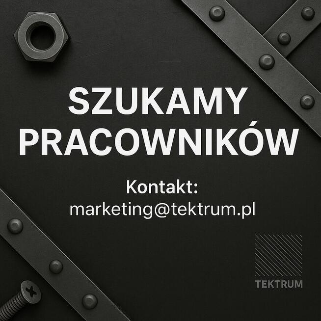 MONTER KONSTRUKCJI STALOWYCH