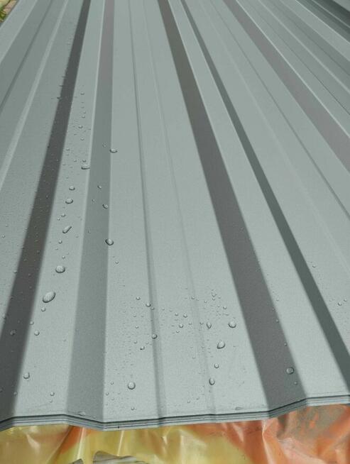 Blacha T18 RAL 8017 mat