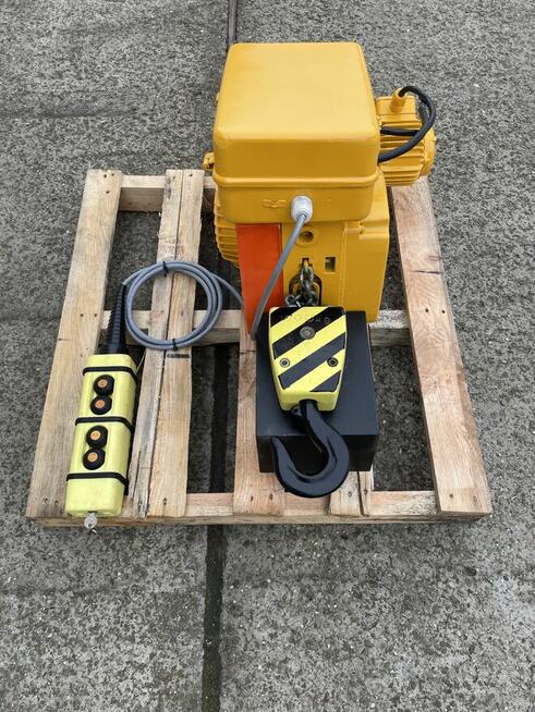 Wciągnik 1T BALKANCAR suwnica wciągarka elektrowciąg wyciagn