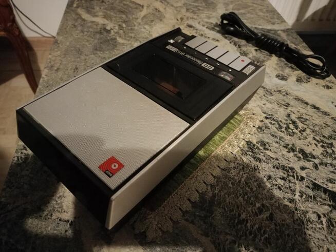 Zabytkowy Magnetofon BASF CC Recorder 9110 Vintage