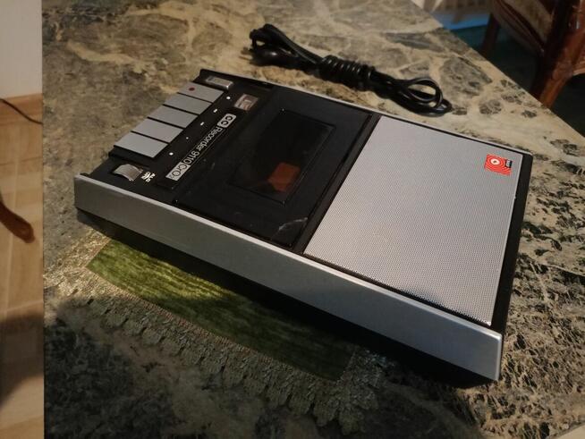 Zabytkowy Magnetofon BASF CC Recorder 9110 Vintage