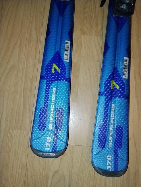 Narty Atomic SX7 170 cm używane